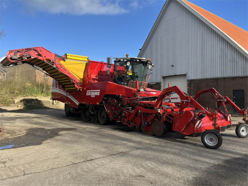 Grimme Tectron 415 REBUILD - Potato harvester: picture 1 Grimme Tectron 415 REBUILD - Potato harvester: picture 1