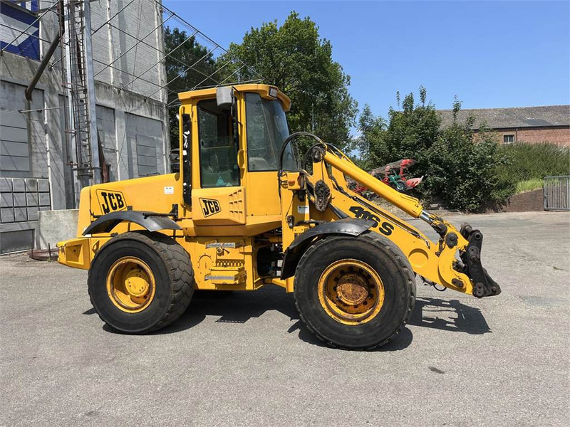 JCB 416S - Wheel loader: picture 1 JCB 416S - Wheel loader: picture 1