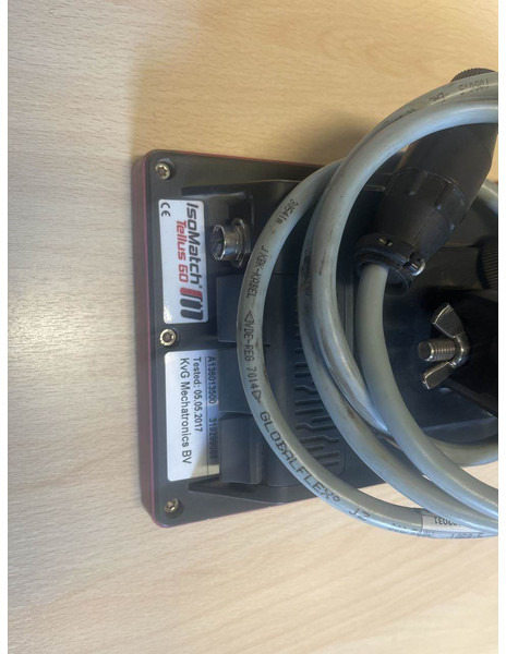 Kverneland ISO MATCH GO ISOBUS scherm - Electrical system for Agricultural machinery: picture 2 Kverneland ISO MATCH GO ISOBUS scherm - Electrical system for Agricultural machinery: picture 2
