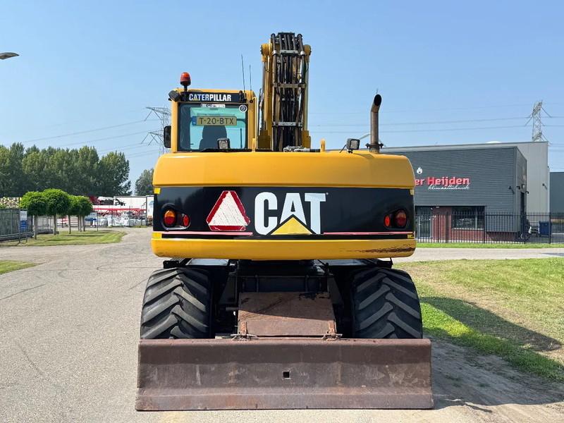 Caterpillar M313C - Wheel excavator: picture 5 Caterpillar M313C - Wheel excavator: picture 5