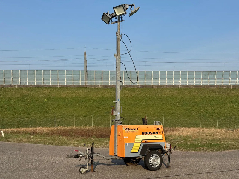 Doosan Allmand Night-Light Pro mobiele lichtmast LED - Lighting tower: picture 1 Doosan Allmand Night-Light Pro mobiele lichtmast LED - Lighting tower: picture 1