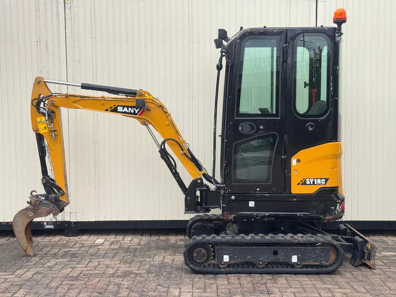 Sany SY18C - Mini excavator: picture 2 Sany SY18C - Mini excavator: picture 2