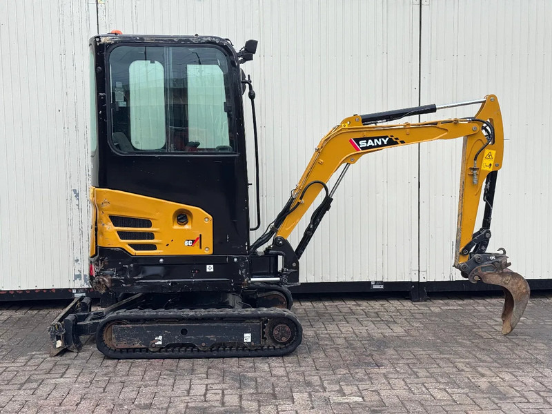 Sany SY18C - Mini excavator: picture 5 Sany SY18C - Mini excavator: picture 5