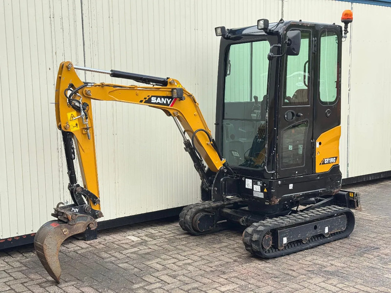 Sany SY18C - Mini excavator: picture 1 Sany SY18C - Mini excavator: picture 1