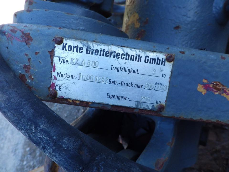 Atlas E32 HEKO KZA Greifer mit Lehnhoff MS10 (2200 netto) - Clamshell bucket for Construction machinery: picture 5 Atlas E32 HEKO KZA Greifer mit Lehnhoff MS10 (2200 netto) - Clamshell bucket for Construction machinery: picture 5