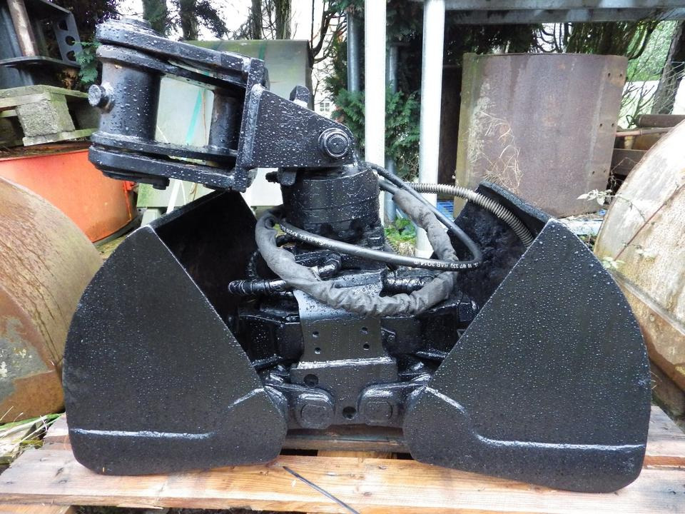 Greifer für Minibagger 40 cm für Verachtert CW05 (MWST ausweis.) - Clamshell bucket for Construction machinery: picture 1 Greifer für Minibagger 40 cm für Verachtert CW05 (MWST ausweis.) - Clamshell bucket for Construction machinery: picture 1