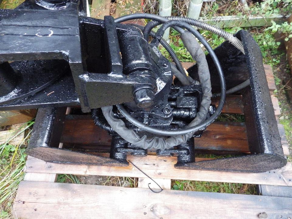 Greifer für Minibagger 40 cm für Verachtert CW05 (MWST ausweis.) - Clamshell bucket for Construction machinery: picture 2 Greifer für Minibagger 40 cm für Verachtert CW05 (MWST ausweis.) - Clamshell bucket for Construction machinery: picture 2