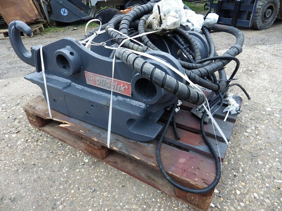 OilQuick OQ80 Schnellwechsler SWE (netto 5000,00 Euro) - Quick coupler: picture 1 OilQuick OQ80 Schnellwechsler SWE (netto 5000,00 Euro) - Quick coupler: picture 1