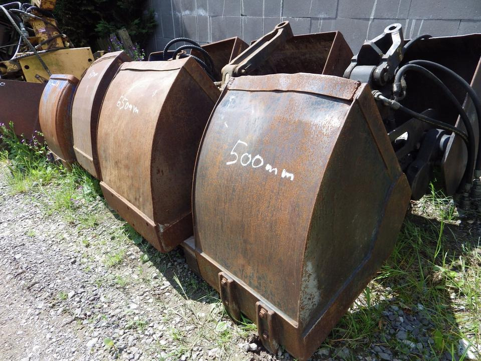 Zweischalengreifer HPX Kinshofer 650 mm Bagger / Kran-Greifer - Clamshell bucket for Construction machinery: picture 1 Zweischalengreifer HPX Kinshofer 650 mm Bagger / Kran-Greifer - Clamshell bucket for Construction machinery: picture 1