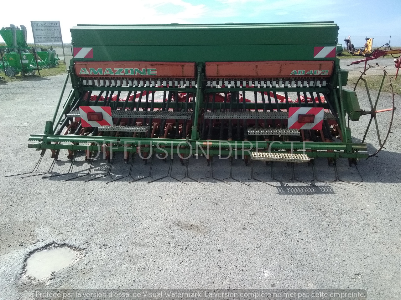 AMAZONE COMBINE DE SEMIS AD 402 - Combine seed drill: picture 2 AMAZONE COMBINE DE SEMIS AD 402 - Combine seed drill: picture 2