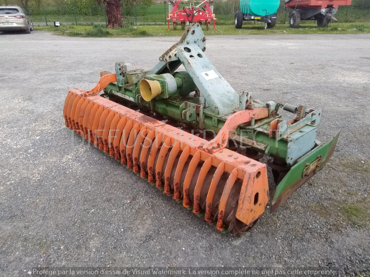 AMAZONE HERSE ROTATIVE KE 303 - Power harrow: picture 2 AMAZONE HERSE ROTATIVE KE 303 - Power harrow: picture 2