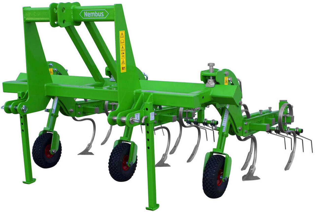BOMET BINEUSE NEMBUS P 470W 2-3-4 RANGS MODULABLE (espacement inter-rangs 45/55) - Cultivator: picture 1 BOMET BINEUSE NEMBUS P 470W 2-3-4 RANGS MODULABLE (espacement inter-rangs 45/55) - Cultivator: picture 1