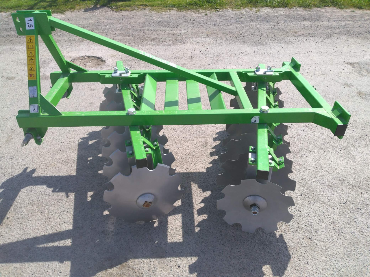 BOMET Cover crop Viti-Arbo PAVO - Disc harrow: picture 3 BOMET Cover crop Viti-Arbo PAVO - Disc harrow: picture 3