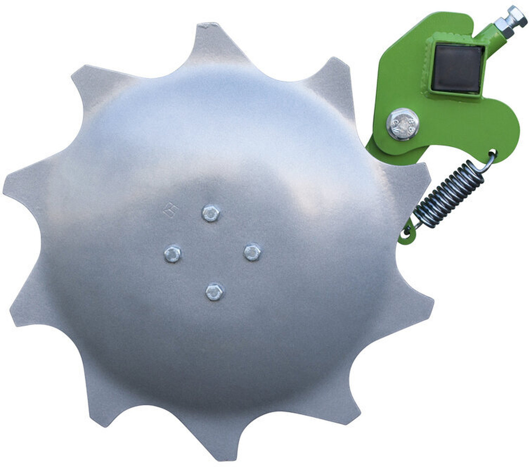 BOMET DISQUES DE PROTECTION POUR BINEUSE P 470 W - 3 RANGS NEMBUS - Soil tillage equipment: picture 1 BOMET DISQUES DE PROTECTION POUR BINEUSE P 470 W - 3 RANGS NEMBUS - Soil tillage equipment: picture 1