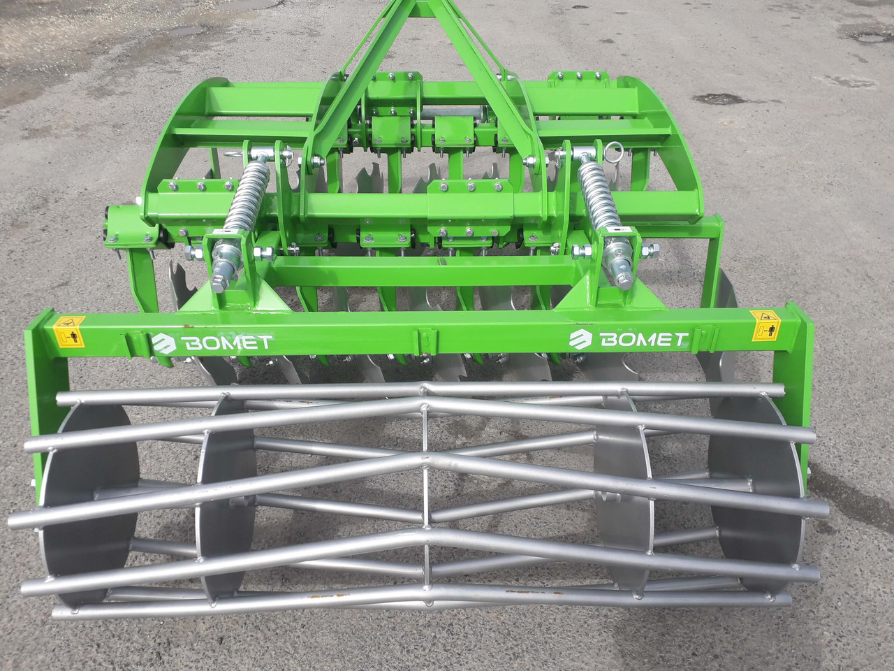 BOMET Déchaumeur Viti-Arbo PERSEUS - Disc harrow: picture 4 BOMET Déchaumeur Viti-Arbo PERSEUS - Disc harrow: picture 4