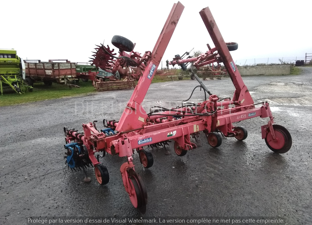 EINBOCK BINEUSE ROLLSTAR EMR 6 RANGS - Spring tine harrow: picture 4 EINBOCK BINEUSE ROLLSTAR EMR 6 RANGS - Spring tine harrow: picture 4