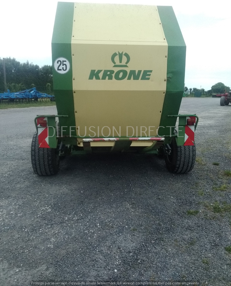 KRONE PRESSE A BALLES RONDES VARIO 1800 PACK - Round baler: picture 3 KRONE PRESSE A BALLES RONDES VARIO 1800 PACK - Round baler: picture 3