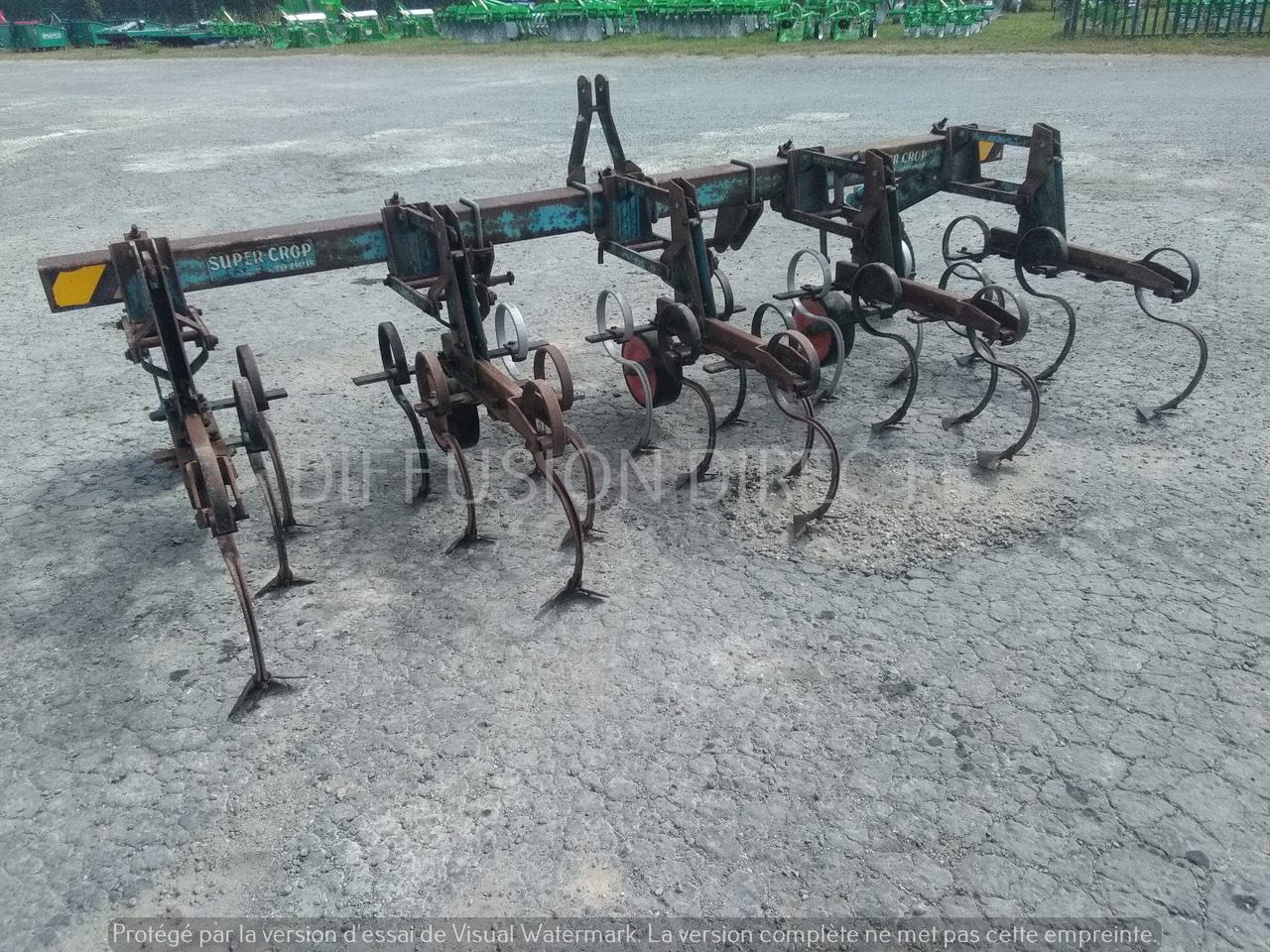 MONOSEM BINEUSE SUPER CROP - Spring tine harrow: picture 4 MONOSEM BINEUSE SUPER CROP - Spring tine harrow: picture 4