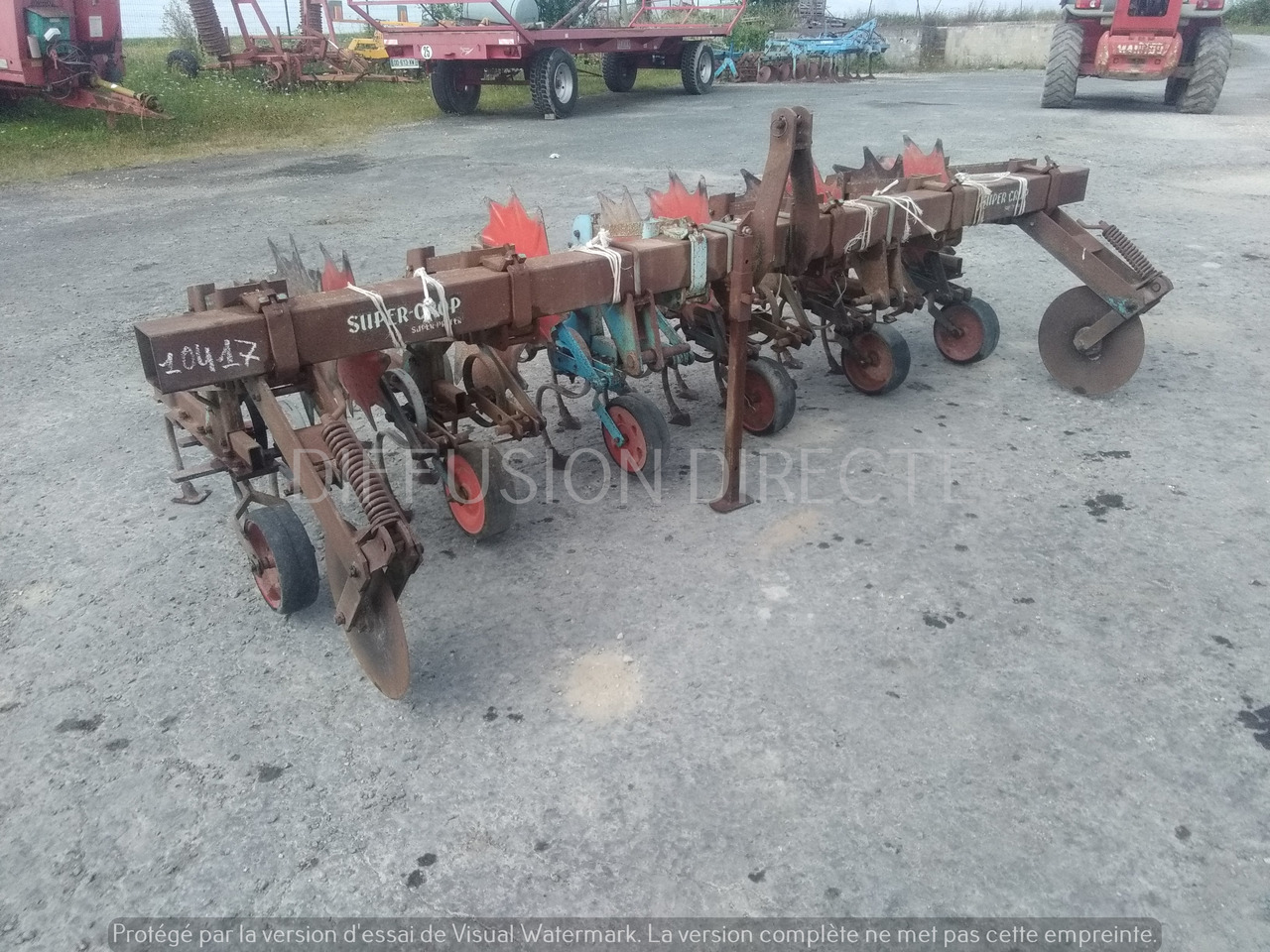 MONOSEM BINEUSE SUPER CROP - Spring tine harrow: picture 3 MONOSEM BINEUSE SUPER CROP - Spring tine harrow: picture 3