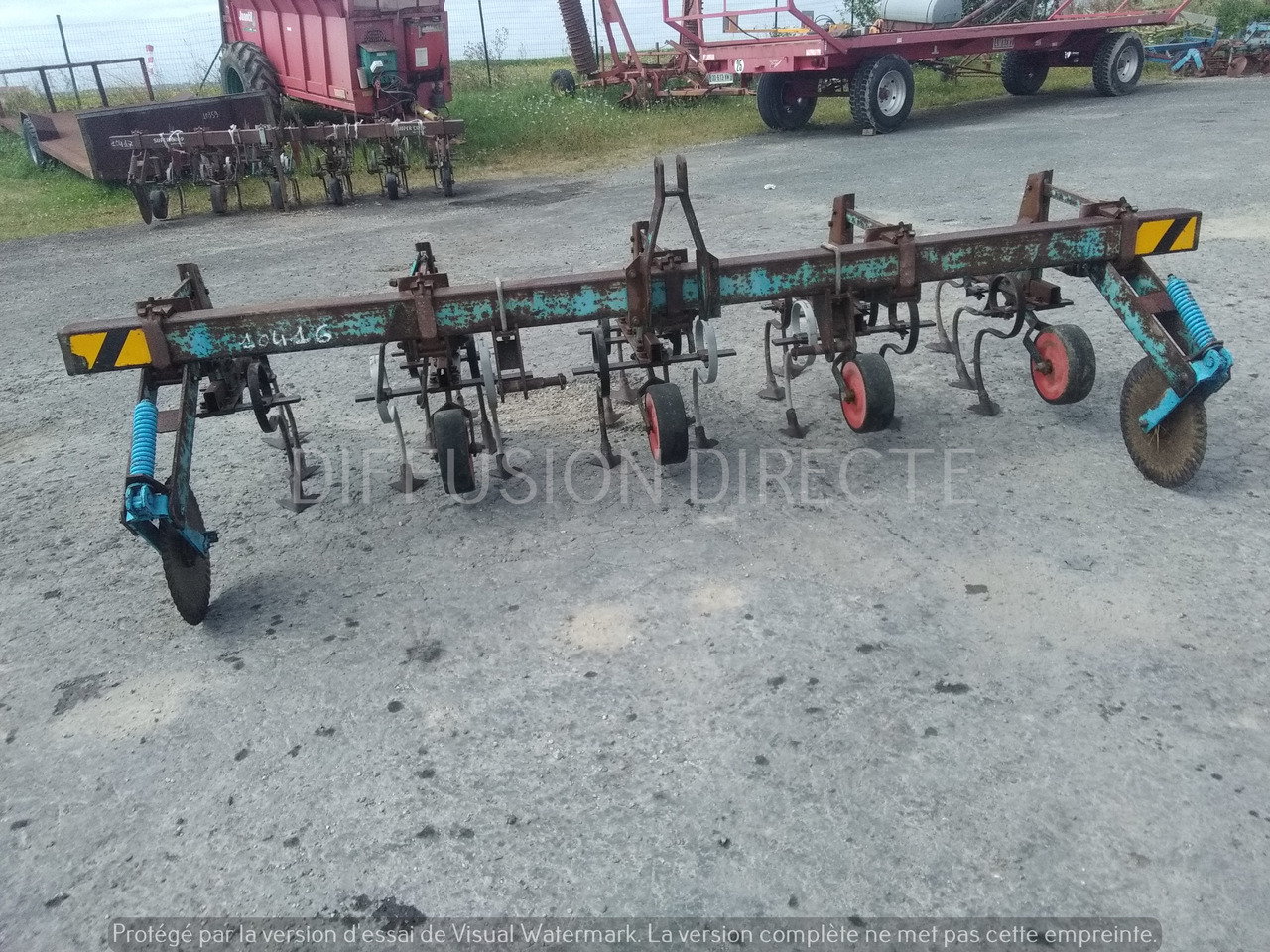 MONOSEM BINEUSE SUPER CROP - Spring tine harrow: picture 2 MONOSEM BINEUSE SUPER CROP - Spring tine harrow: picture 2