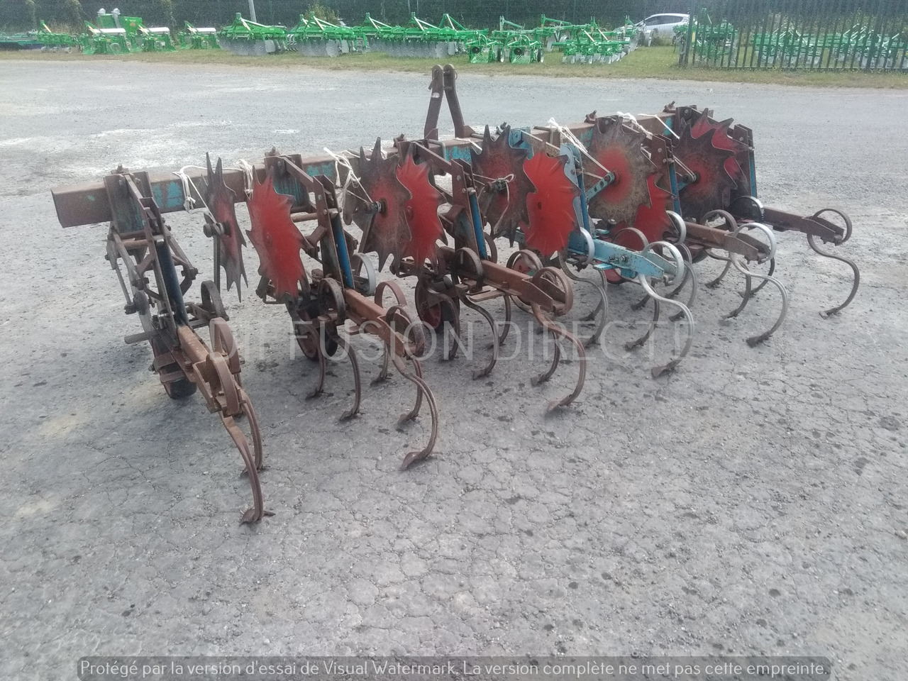 MONOSEM BINEUSE SUPER CROP - Spring tine harrow: picture 5 MONOSEM BINEUSE SUPER CROP - Spring tine harrow: picture 5