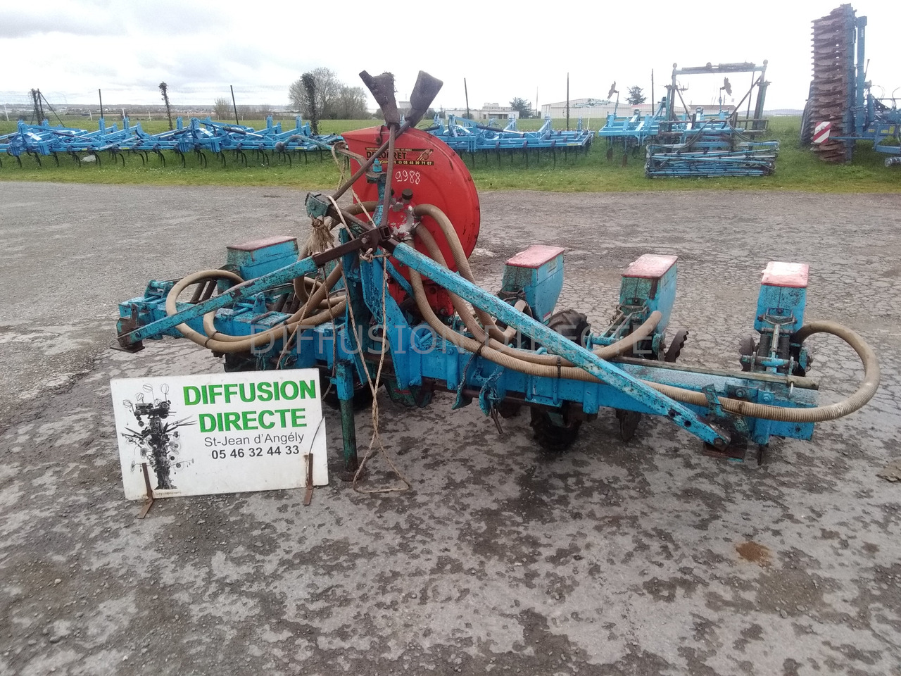 MONOSEM SEMOIR MONOGRAINE PNU - Precision sowing machine: picture 1 MONOSEM SEMOIR MONOGRAINE PNU - Precision sowing machine: picture 1