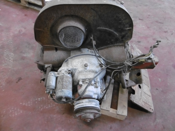 MOTEUR VOLKSWAGEN - Engine: picture 2 MOTEUR VOLKSWAGEN - Engine: picture 2