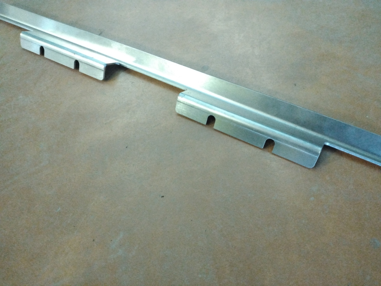 Profil Z support de dalles MUROL - Harvester attachment: picture 2 Profil Z support de dalles MUROL - Harvester attachment: picture 2