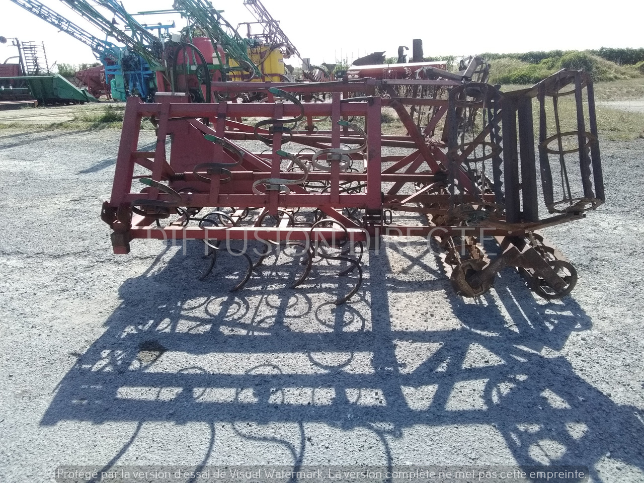 SICAM VIBROCULTEUR 450 - Cultivator: picture 5 SICAM VIBROCULTEUR 450 - Cultivator: picture 5