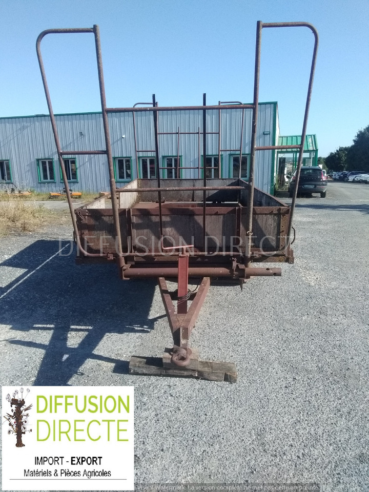 SIMONNEAU BENNE FOURRAGERE 3.5 T - Farm tipping trailer/ Dumper: picture 1 SIMONNEAU BENNE FOURRAGERE 3.5 T - Farm tipping trailer/ Dumper: picture 1