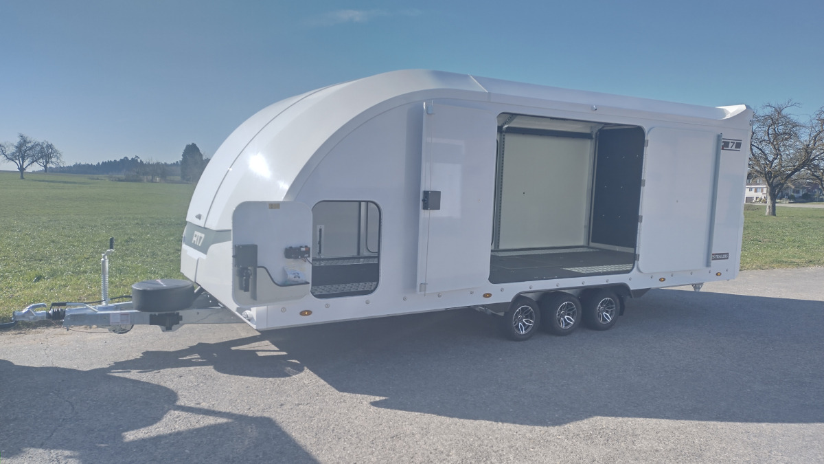 BRIAN JAMES TRAILERS RT7 397-6023 - Autotransporter trailer: picture 3 BRIAN JAMES TRAILERS RT7 397-6023 - Autotransporter trailer: picture 3