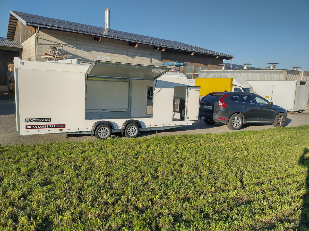 New Autotransporter trailer BRIAN JAMES TRAILERS RaceSport 340-5510: picture 12