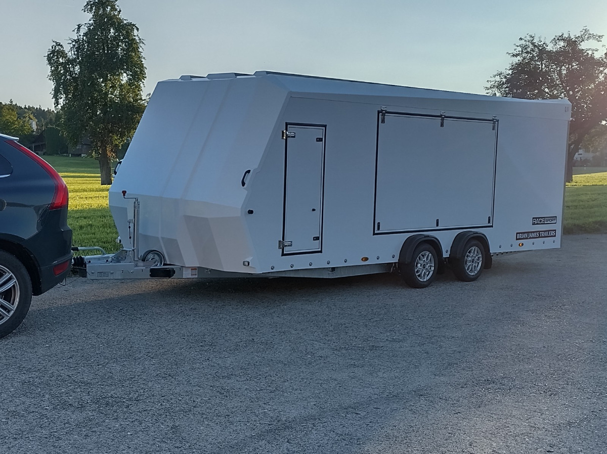 New Autotransporter trailer BRIAN JAMES TRAILERS RaceSport 340-5510: picture 14