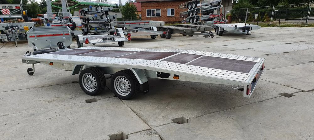 Niewiadów JUPITER 4x2,1m R13C NOWY MODEL - Car trailer: picture 2 Niewiadów JUPITER 4x2,1m R13C NOWY MODEL - Car trailer: picture 2