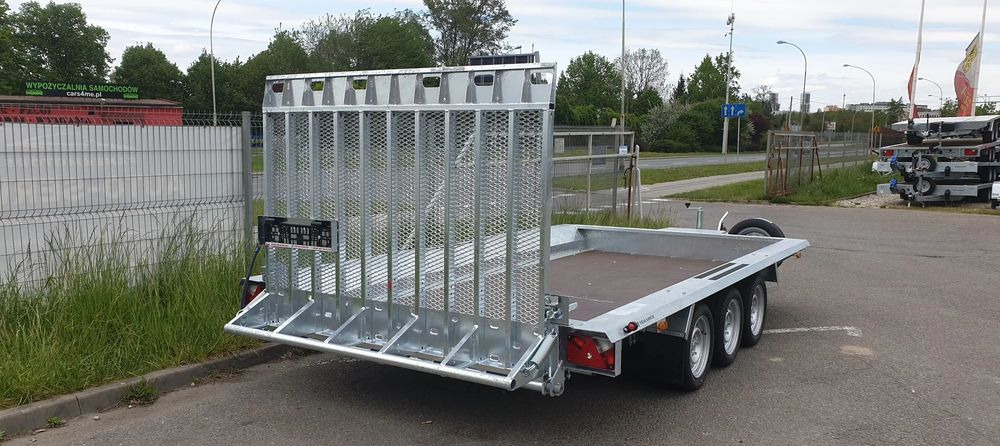 New Plant trailer TEMARED BUILDER 3 4018 S 3 oś: picture 6
