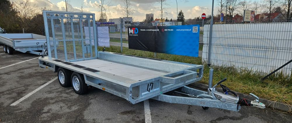 TEMARED HENRA BUILDER 4017 - Autotransporter trailer: picture 1 TEMARED HENRA BUILDER 4017 - Autotransporter trailer: picture 1