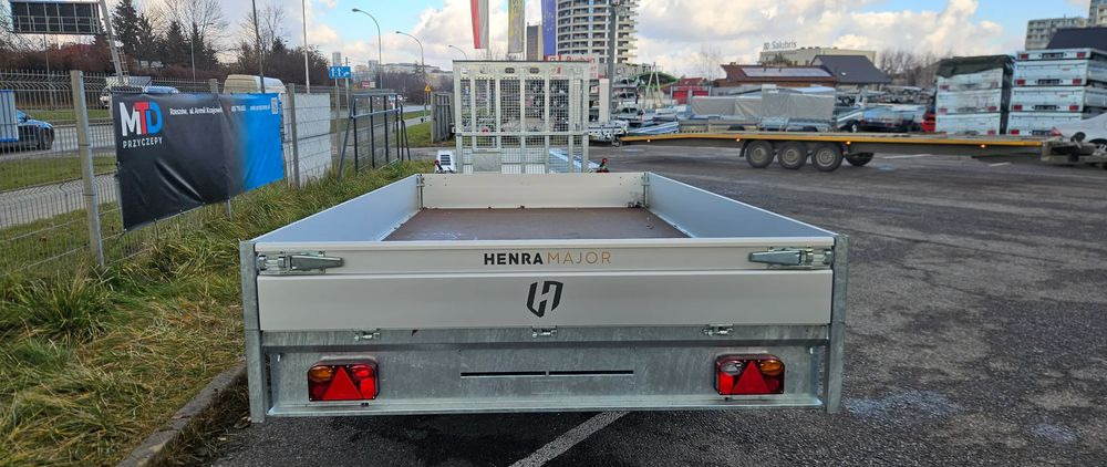 TEMARED Henra Transporter 4020 - Dropside/ Flatbed trailer: picture 4 TEMARED Henra Transporter 4020 - Dropside/ Flatbed trailer: picture 4