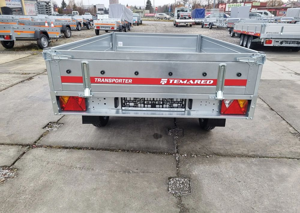TEMARED TRANSPORTER 2515/2 - Car trailer: picture 4 TEMARED TRANSPORTER 2515/2 - Car trailer: picture 4