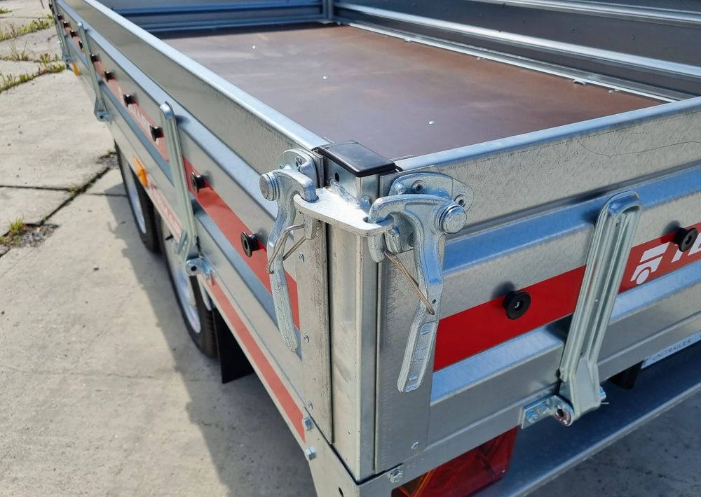 TEMARED TRANSPORTER 3015/2 R - Car trailer: picture 5 TEMARED TRANSPORTER 3015/2 R - Car trailer: picture 5