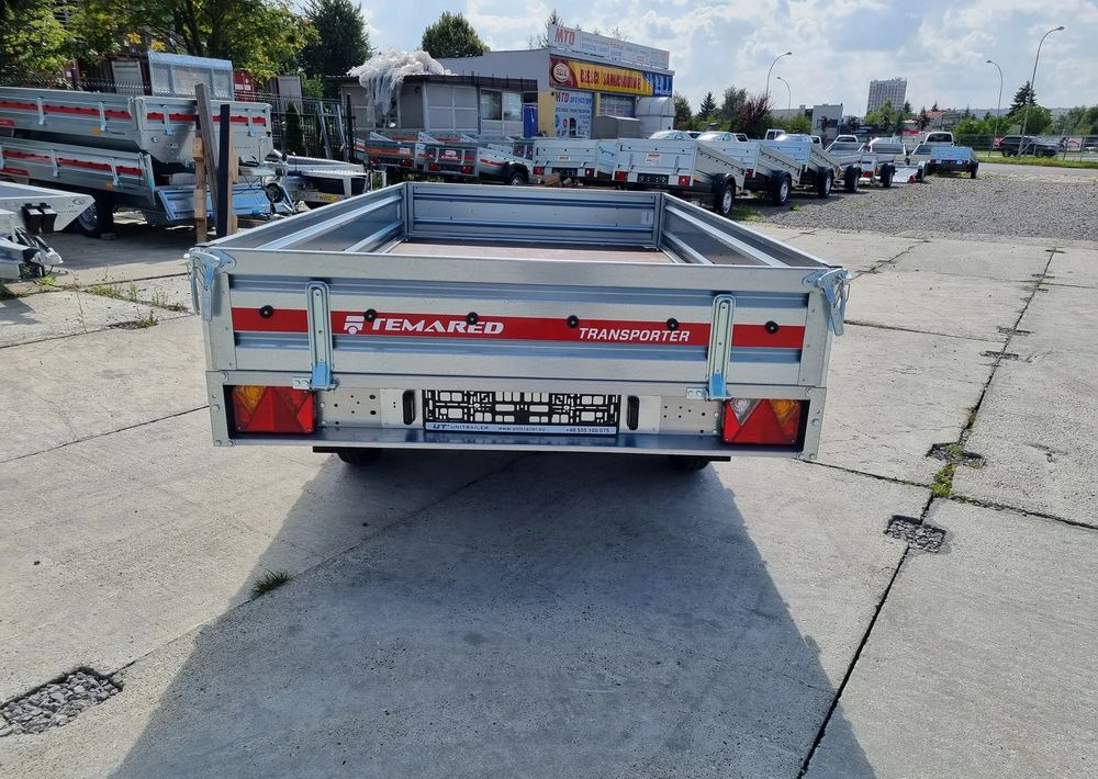 TEMARED TRANSPORTER 3015/2 R - Car trailer: picture 4 TEMARED TRANSPORTER 3015/2 R - Car trailer: picture 4