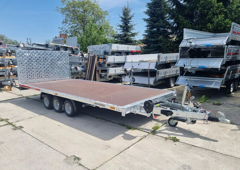 TEMARED UNIVERSAL 5121/3 3.5T R10C SKLEJKA - Plant trailer: picture 1 TEMARED UNIVERSAL 5121/3 3.5T R10C SKLEJKA - Plant trailer: picture 1