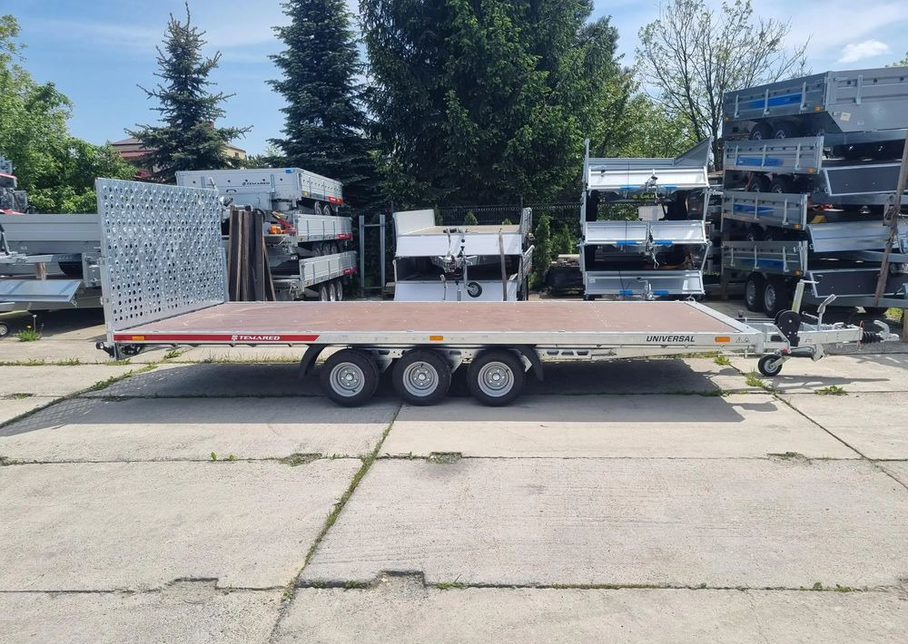 TEMARED UNIVERSAL 5121/3 3.5T R10C SKLEJKA - Plant trailer: picture 2 TEMARED UNIVERSAL 5121/3 3.5T R10C SKLEJKA - Plant trailer: picture 2