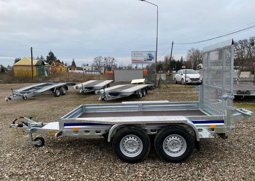 Wiola B2630 pod minikoparkę - Plant trailer: picture 5 Wiola B2630 pod minikoparkę - Plant trailer: picture 5