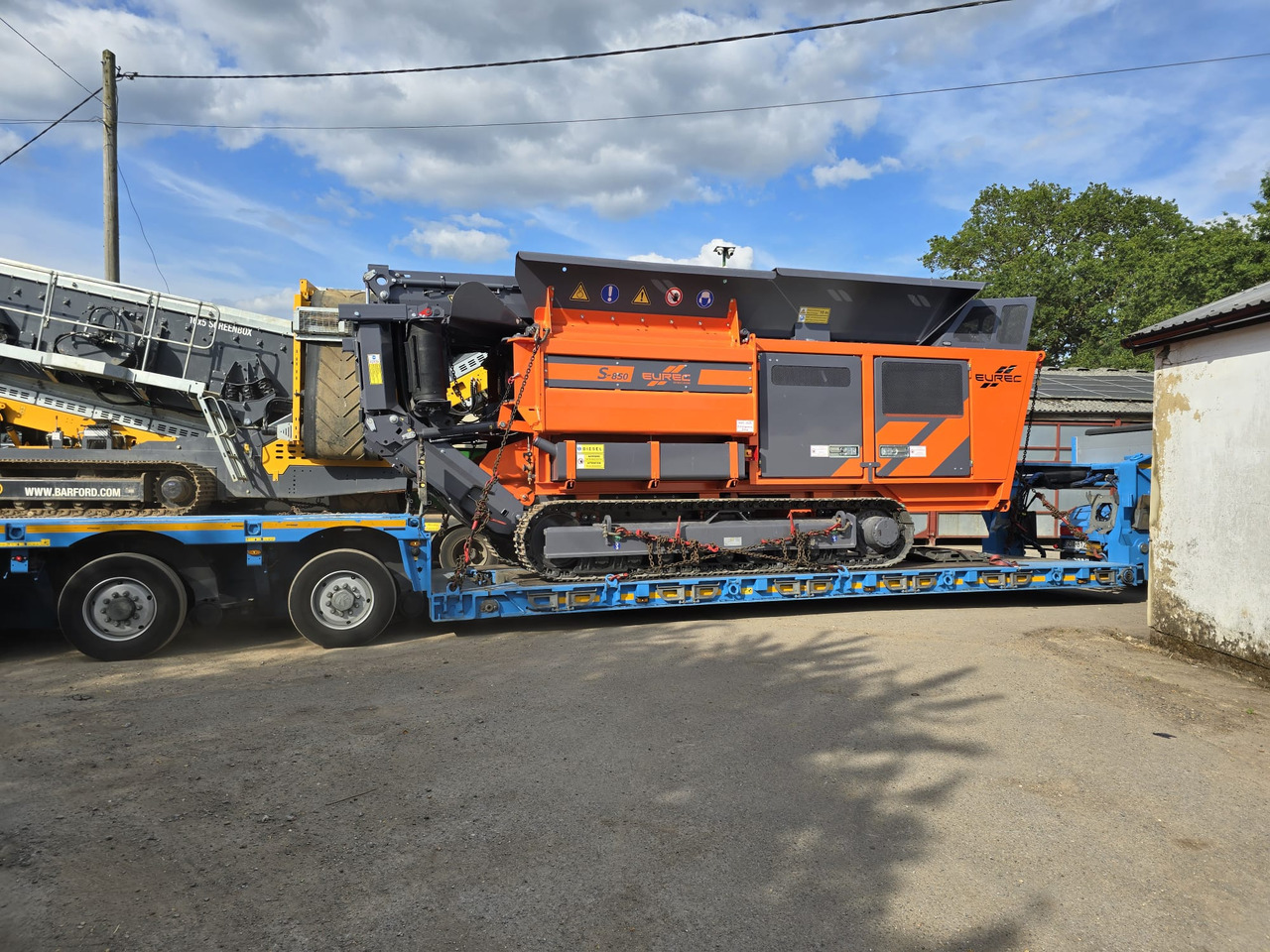 Industrial waste shredder ARJES EUREC S-850: picture 9 Industrial waste shredder ARJES EUREC S-850: picture 9