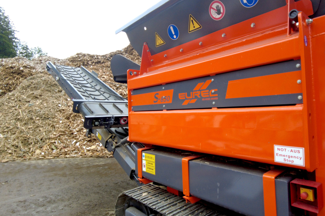 Industrial waste shredder ARJES EUREC S-850: picture 6 Industrial waste shredder ARJES EUREC S-850: picture 6