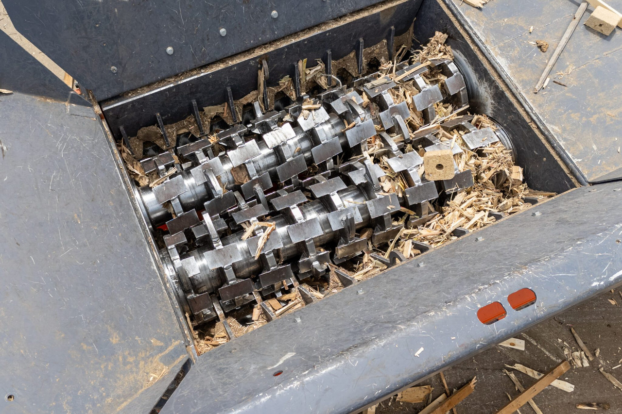 Industrial waste shredder ARJES EUREC S-850: picture 18 Industrial waste shredder ARJES EUREC S-850: picture 18