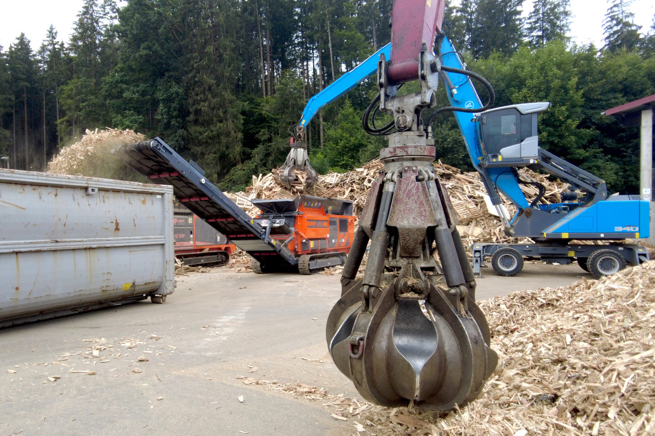 Industrial waste shredder ARJES EUREC S-850: picture 14 Industrial waste shredder ARJES EUREC S-850: picture 14