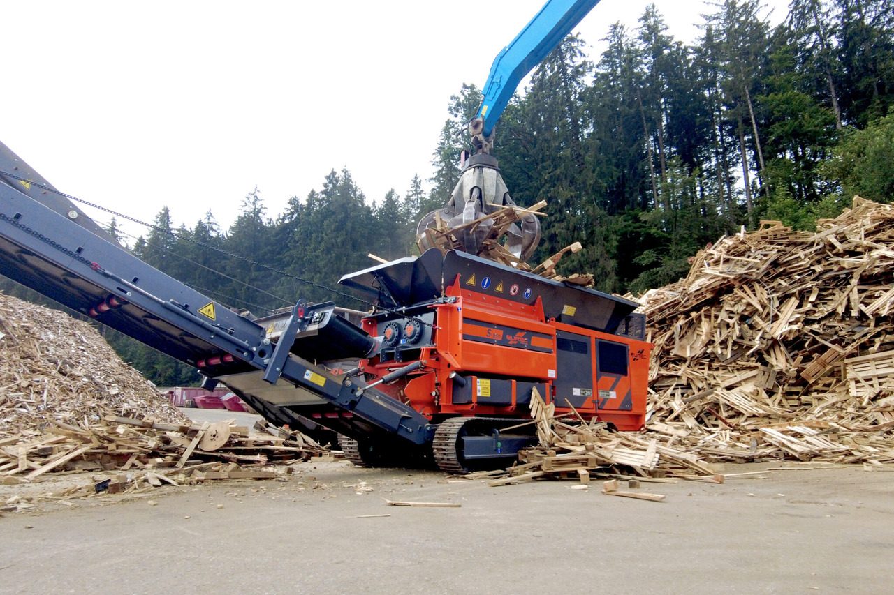 Industrial waste shredder ARJES EUREC S-850: picture 12 Industrial waste shredder ARJES EUREC S-850: picture 12