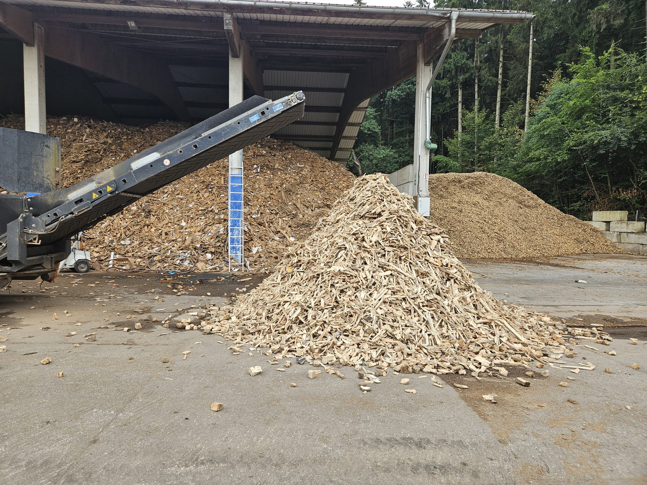 Industrial waste shredder ARJES EUREC S-850: picture 7 Industrial waste shredder ARJES EUREC S-850: picture 7