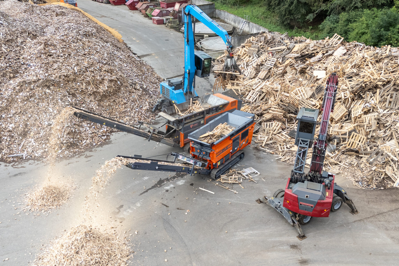 Industrial waste shredder ARJES EUREC S-850: picture 15 Industrial waste shredder ARJES EUREC S-850: picture 15